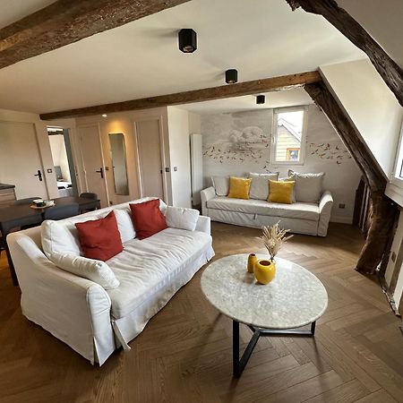 Appartement Les Hirondelles Honfleur Kültér fotó