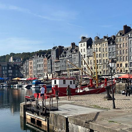 Appartement Les Hirondelles Honfleur Kültér fotó