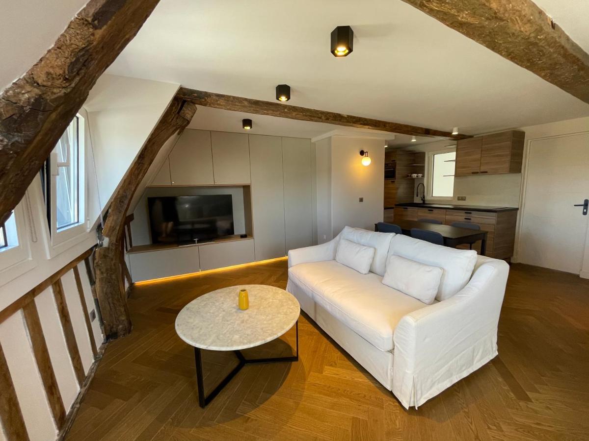 Appartement Les Hirondelles Honfleur Kültér fotó