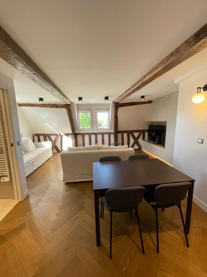 Appartement Les Hirondelles Honfleur Kültér fotó
