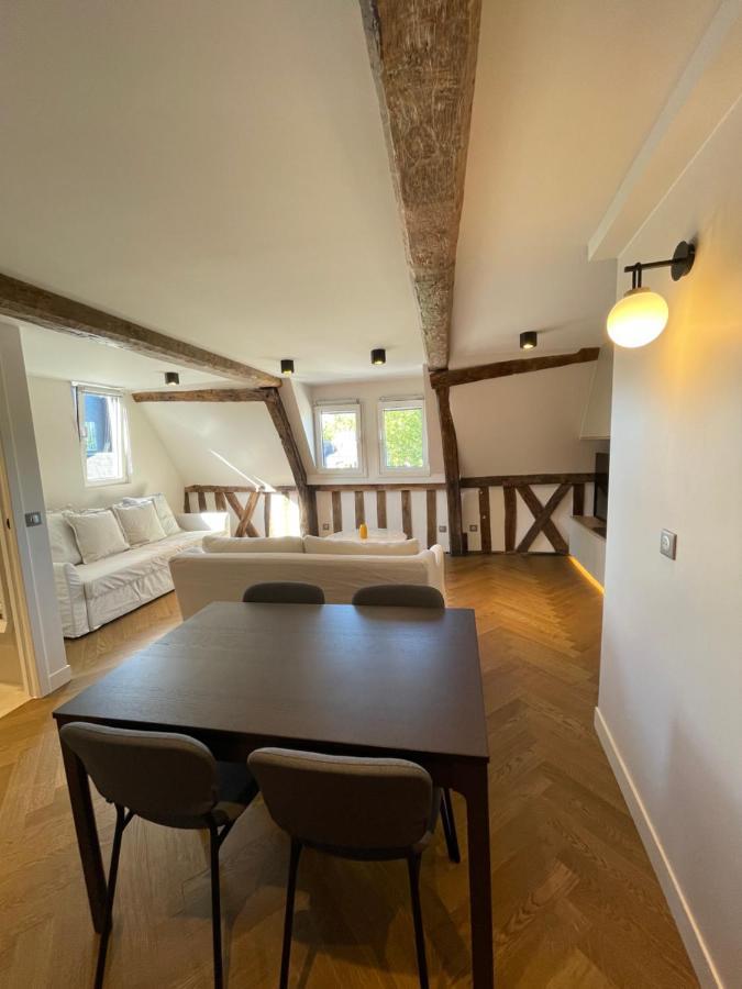 Appartement Les Hirondelles Honfleur Kültér fotó