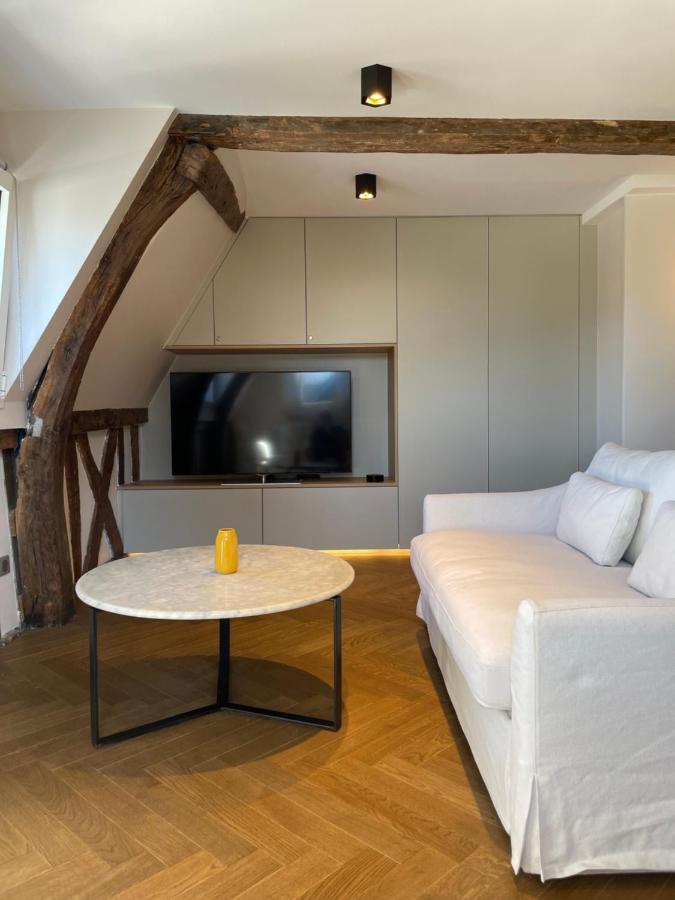 Appartement Les Hirondelles Honfleur Kültér fotó