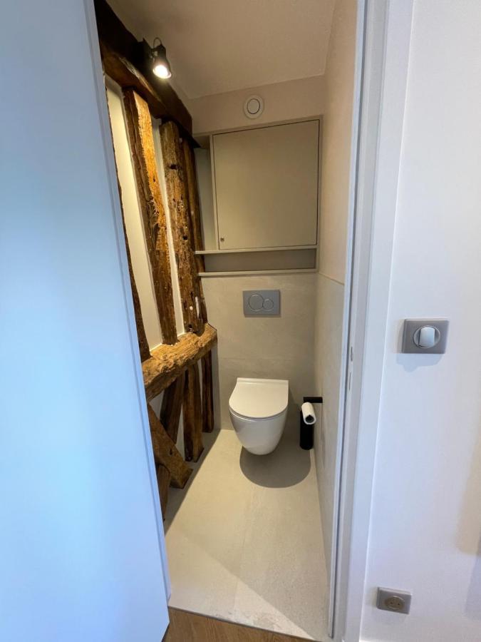 Appartement Les Hirondelles Honfleur Kültér fotó