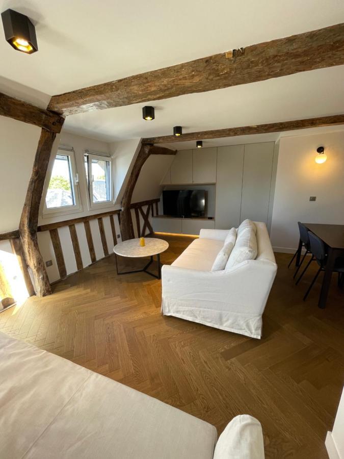 Appartement Les Hirondelles Honfleur Kültér fotó