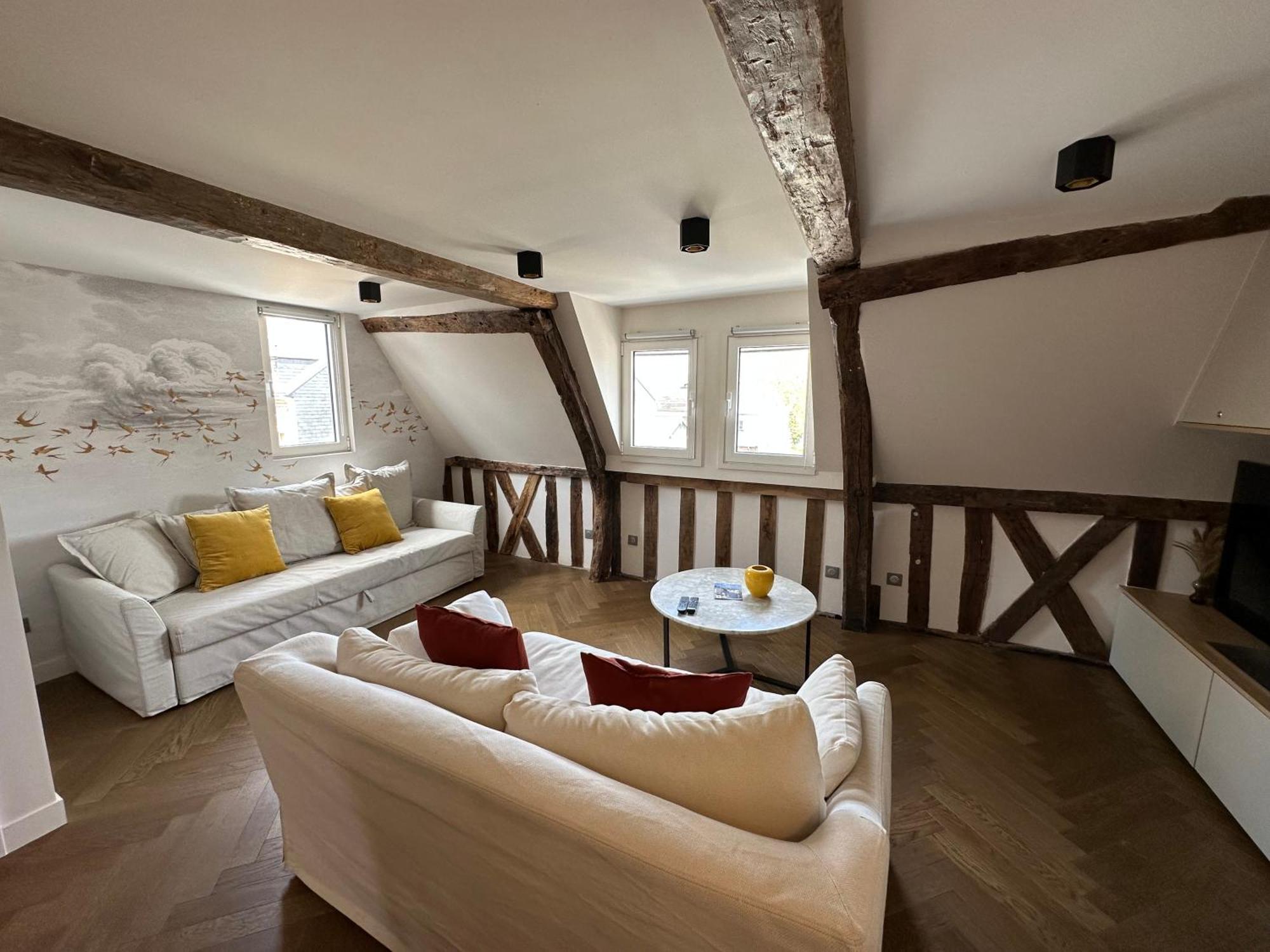 Appartement Les Hirondelles Honfleur Kültér fotó