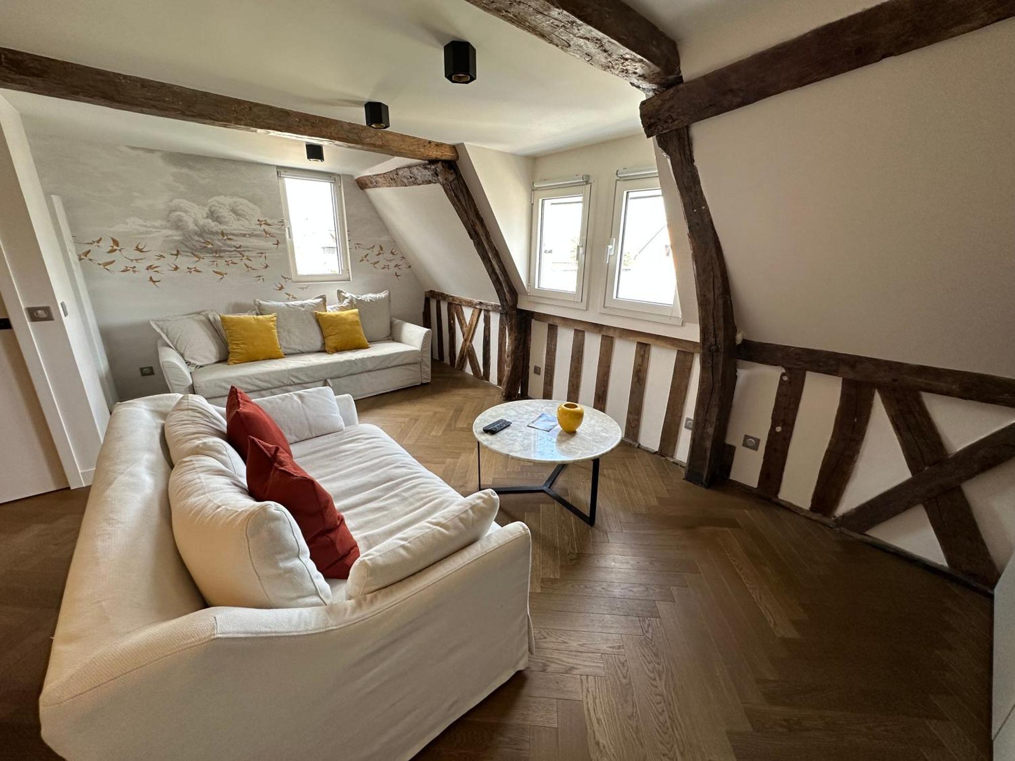 Appartement Les Hirondelles Honfleur Kültér fotó