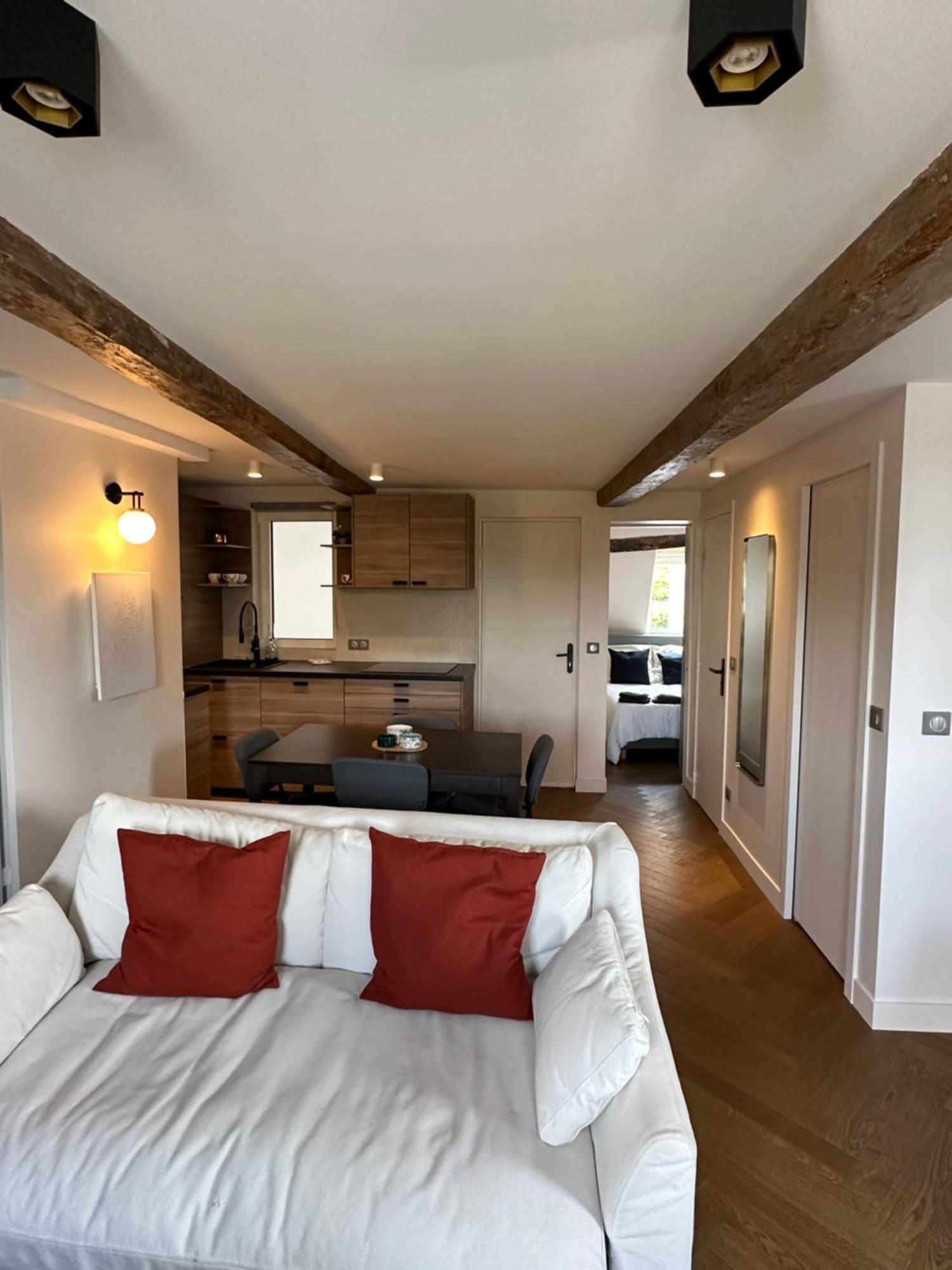 Appartement Les Hirondelles Honfleur Kültér fotó