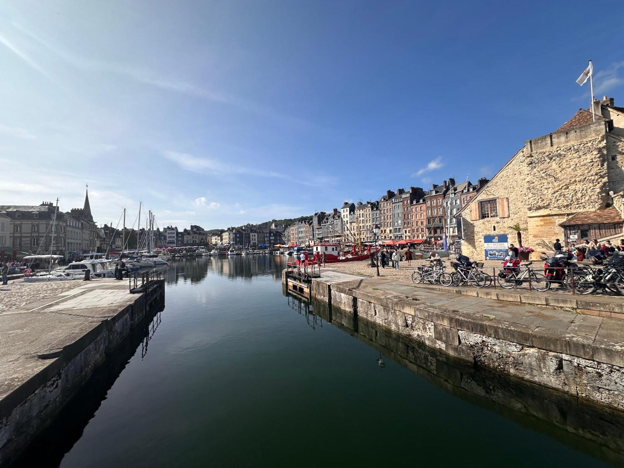Appartement Les Hirondelles Honfleur Kültér fotó