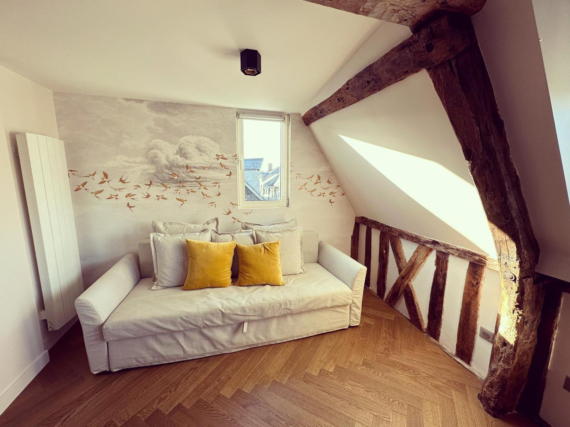Appartement Les Hirondelles Honfleur Kültér fotó