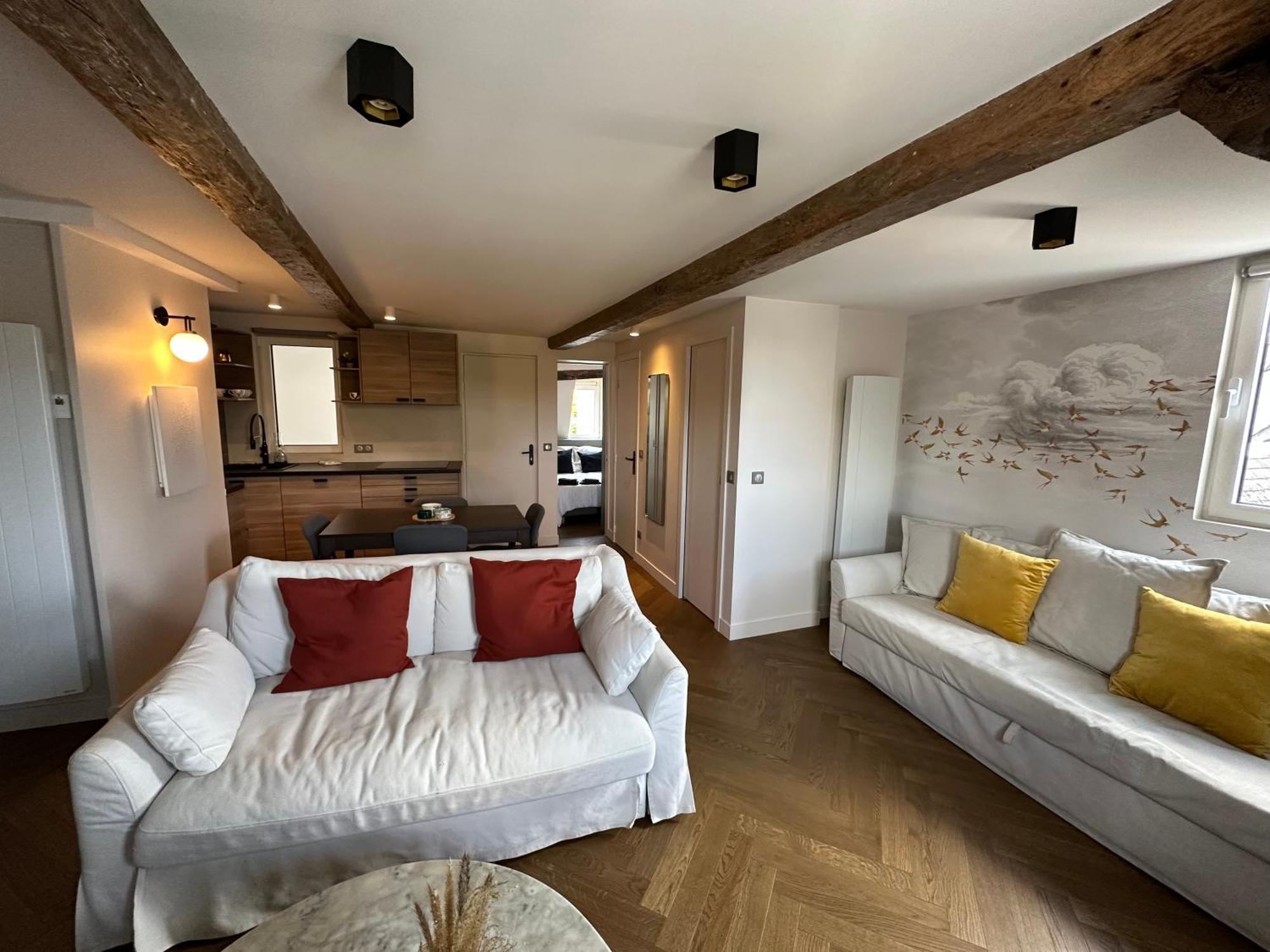 Appartement Les Hirondelles Honfleur Kültér fotó