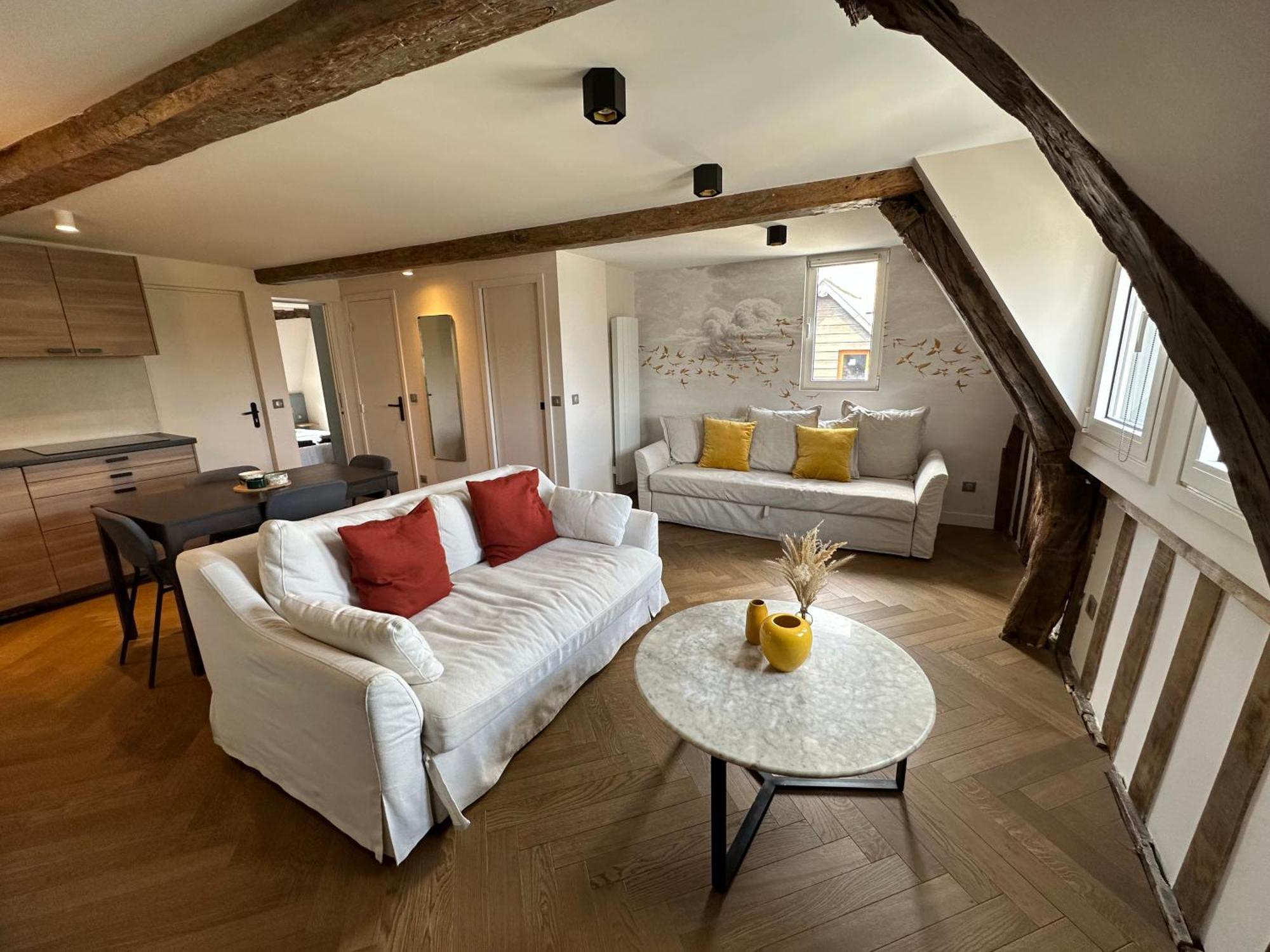 Appartement Les Hirondelles Honfleur Kültér fotó