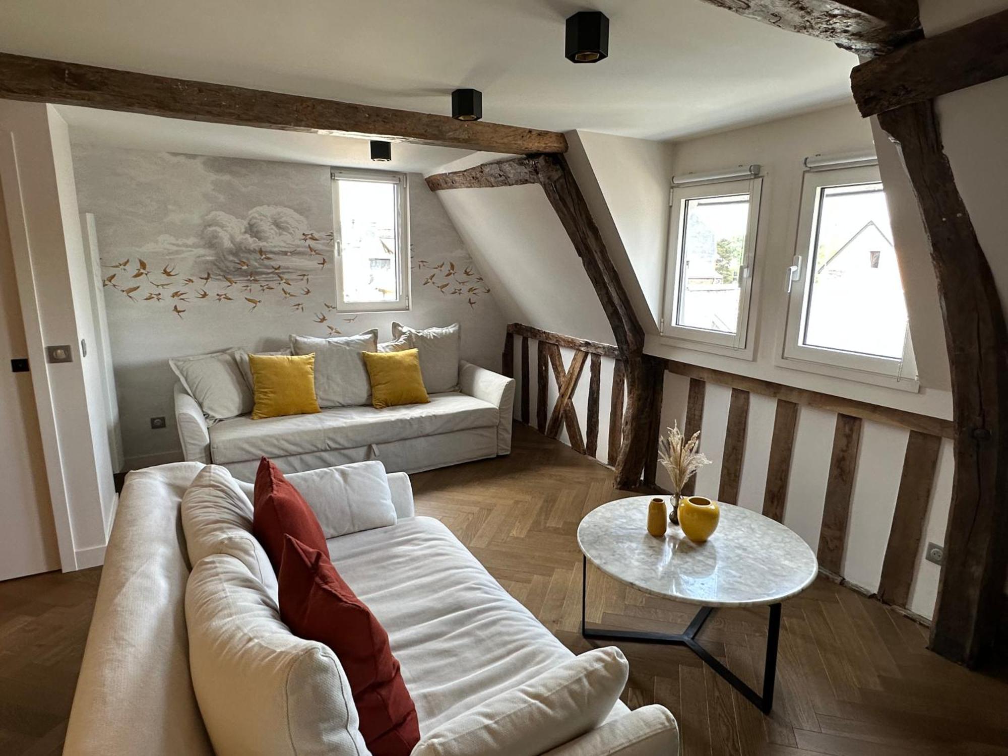 Appartement Les Hirondelles Honfleur Kültér fotó