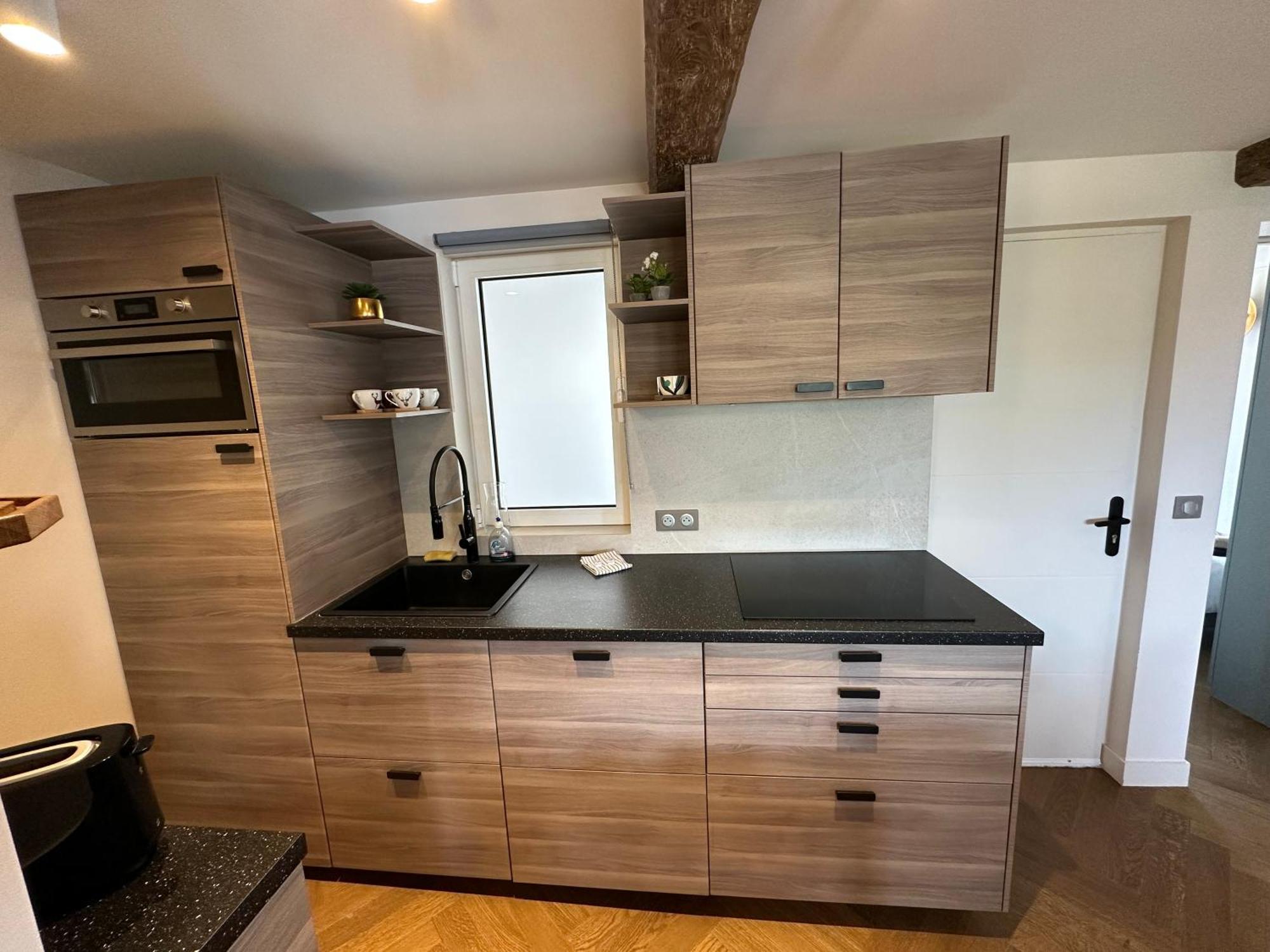 Appartement Les Hirondelles Honfleur Kültér fotó