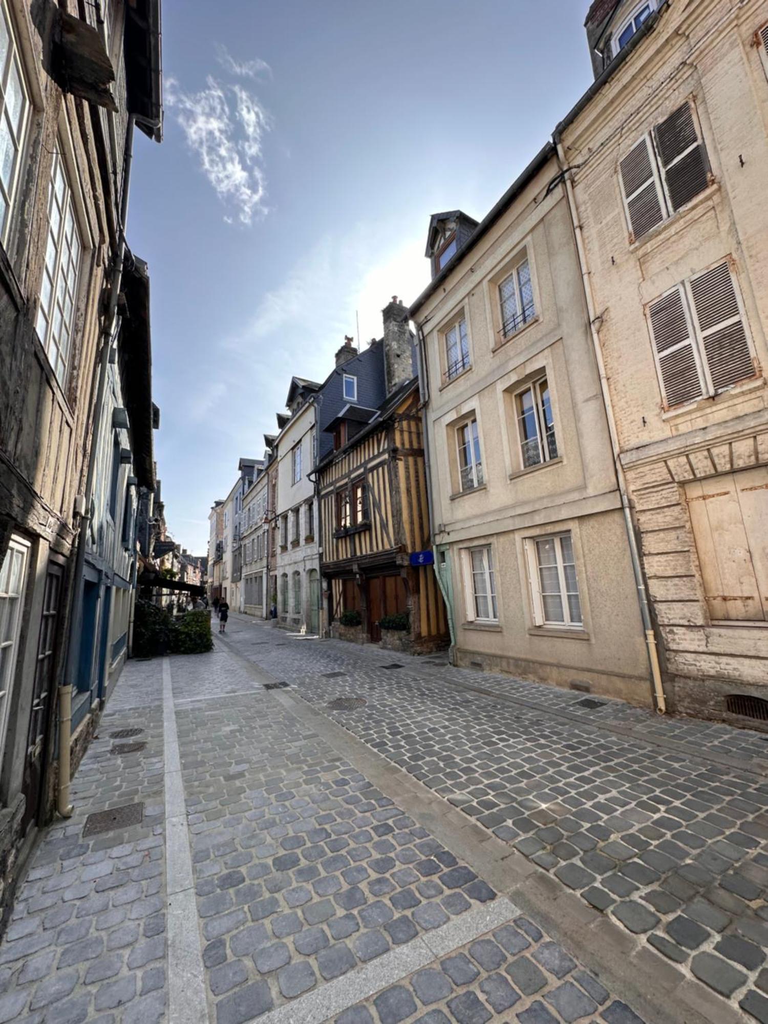 Appartement Les Hirondelles Honfleur Kültér fotó