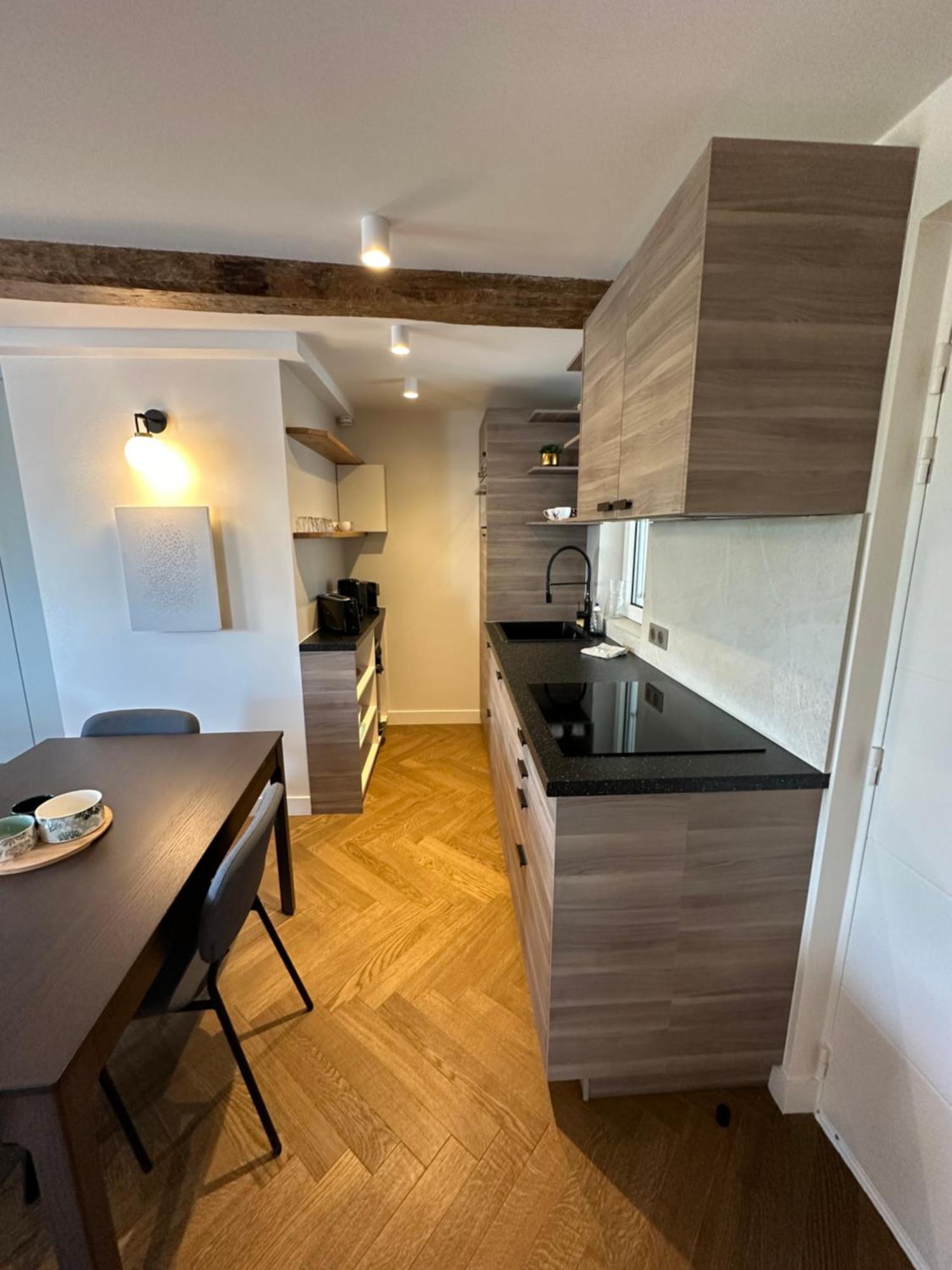 Appartement Les Hirondelles Honfleur Kültér fotó
