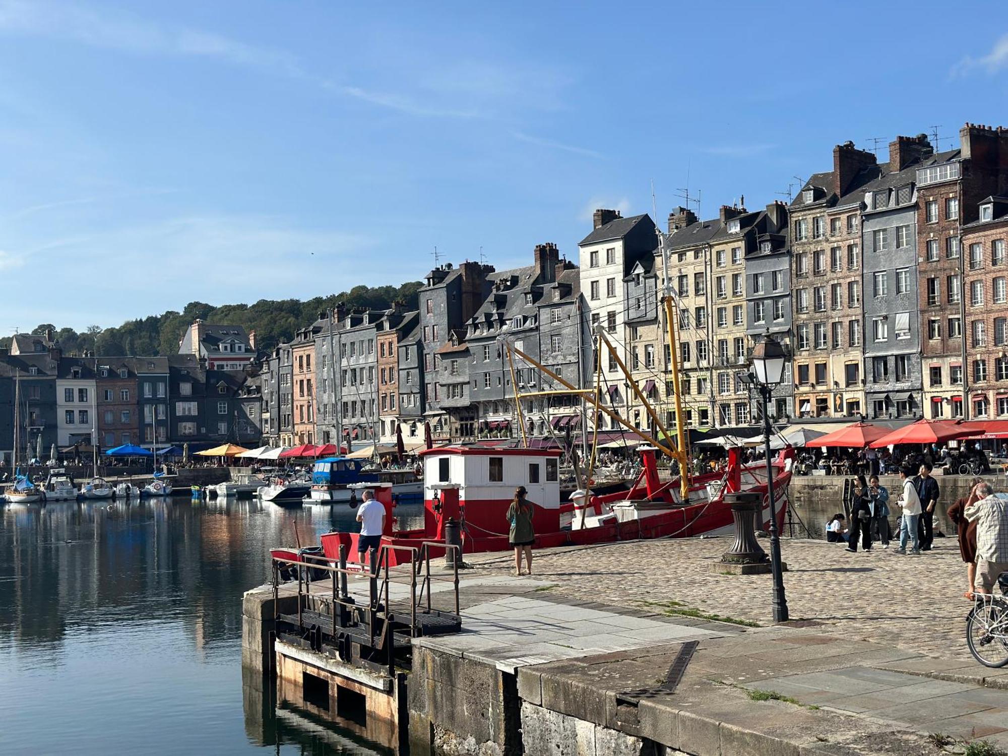 Appartement Les Hirondelles Honfleur Kültér fotó